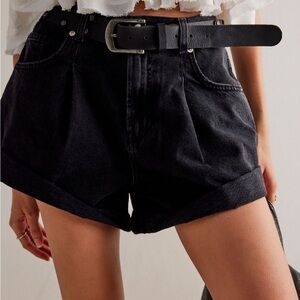 Free people - we the free Dani short . Denim